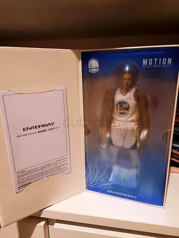 Limited Edition Stephen Curry Action Figure Enterbay