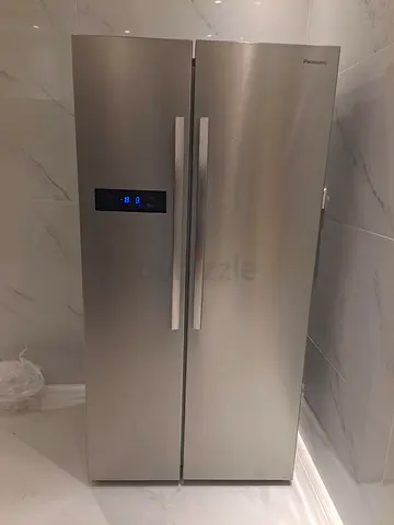 Midea Refrigerator 2 door side by side