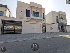 For rent, a very luxurious villa ready to move in, in the Jasmine area