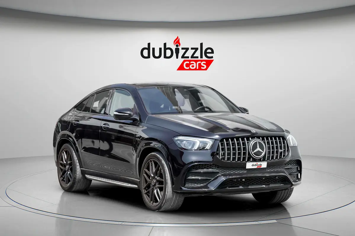 Mercedes-Benz GLE Coupe 2021 — photo 1 of 17