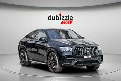 AED 4255/month | 2021 Mercedes-Benz GLE Coupe GLE 53 AMG | GCC Specs | Ref#375427