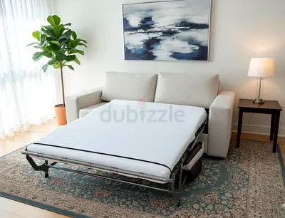Ikea vimle sofa bed two seater in light grey color