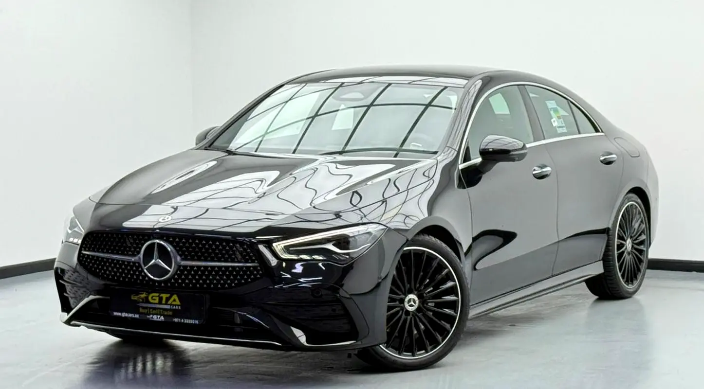 Mercedes-Benz CLA-Class 2025 — photo 1 of 17