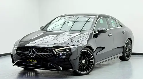 *Brand New* 2025 Mercedes-Benz CLA200 AMG Premium, 2030 Mercedes Warranty, Delivery Kms, GCC