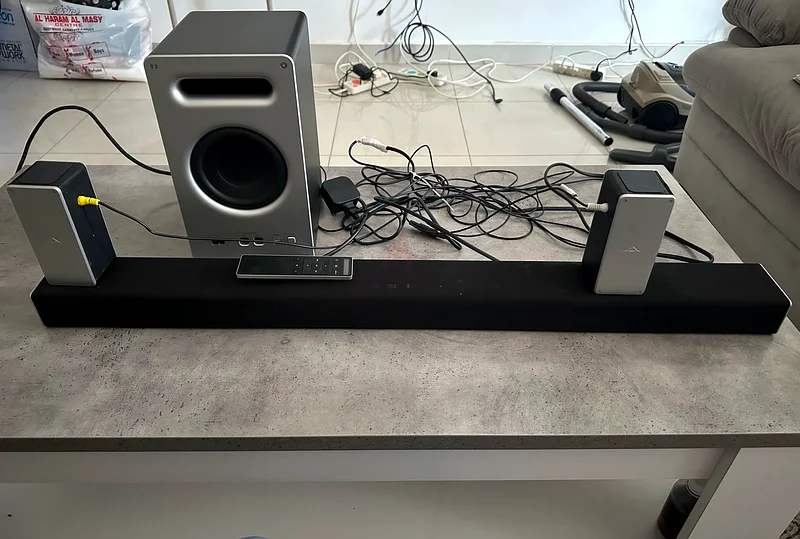 Vizio Sb3651 E6 Vizio Woofer Vizio SmartCast Sound Bar System