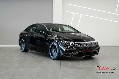 2023 MERCEDES EQS 53 AMG 4M+ / LOW MILEAGE / DEALER WARRANTY