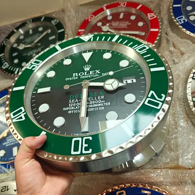 wall clock Rolex