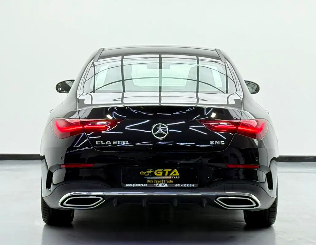 Mercedes-Benz CLA-Class 2025