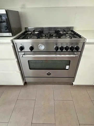 Bertazzoni 90x60 Gas Cooker Electric Oven MAS905MFELXE