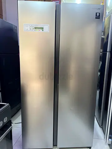 Samsung Refrigerator freestanding side by side