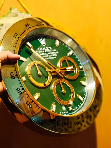 wall clock Rolex