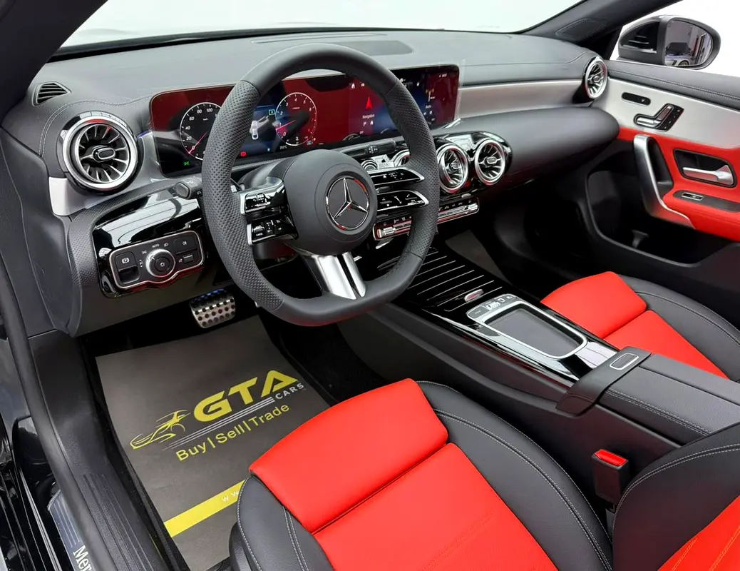 Mercedes-Benz CLA-Class 2025