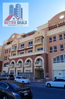 With balcony rented 1 bhk apartment for sale in ROSE-1 JVC Dubai