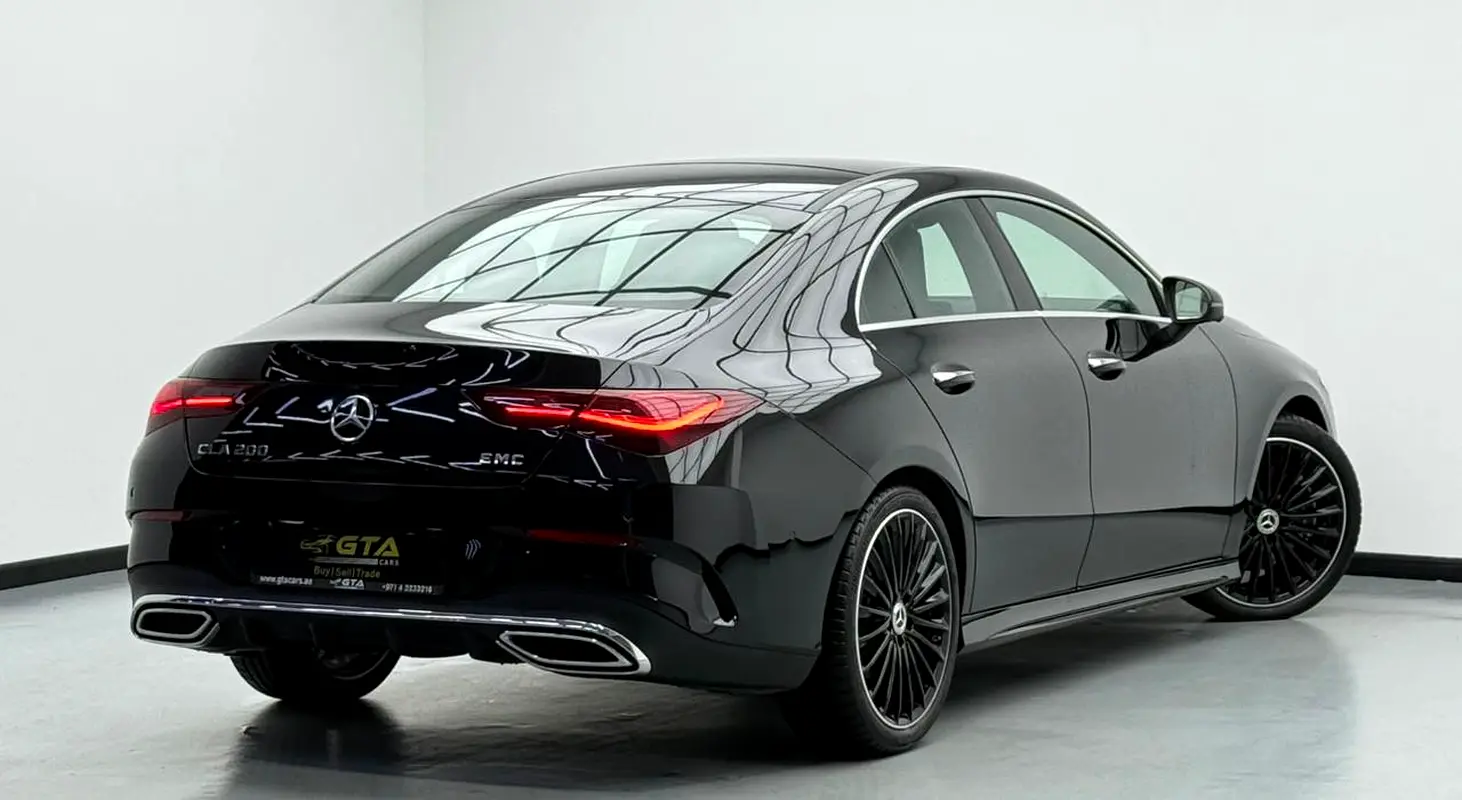 Mercedes-Benz CLA-Class 2025