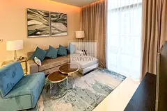 Bright and Spacious | Furnished | Burj Arab View