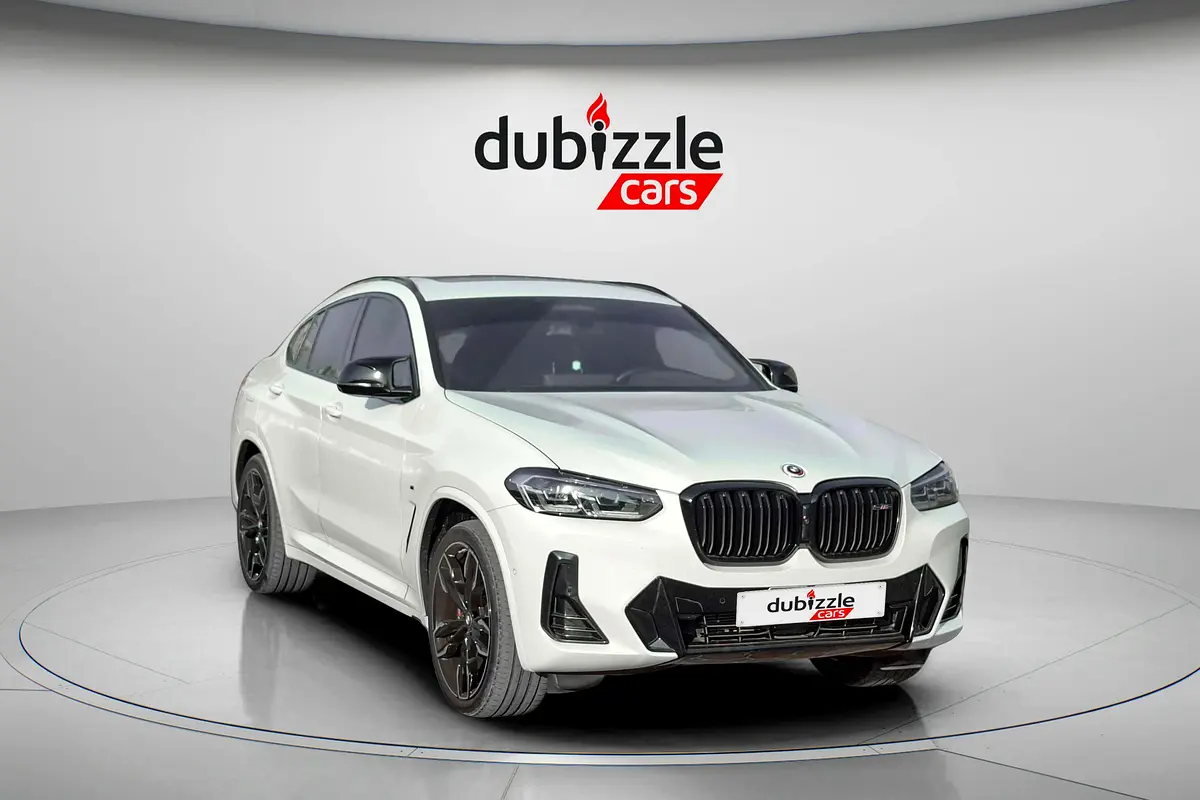 BMW X4 2023 — photo 1 of 15