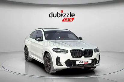 AED 3647/month | 2023 BMW X4  | GCC Specs | Ref#378255