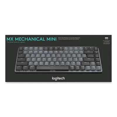Logitech MX Mechanical Mini Wireless Keyboard - Your Perfect Typing Companion!