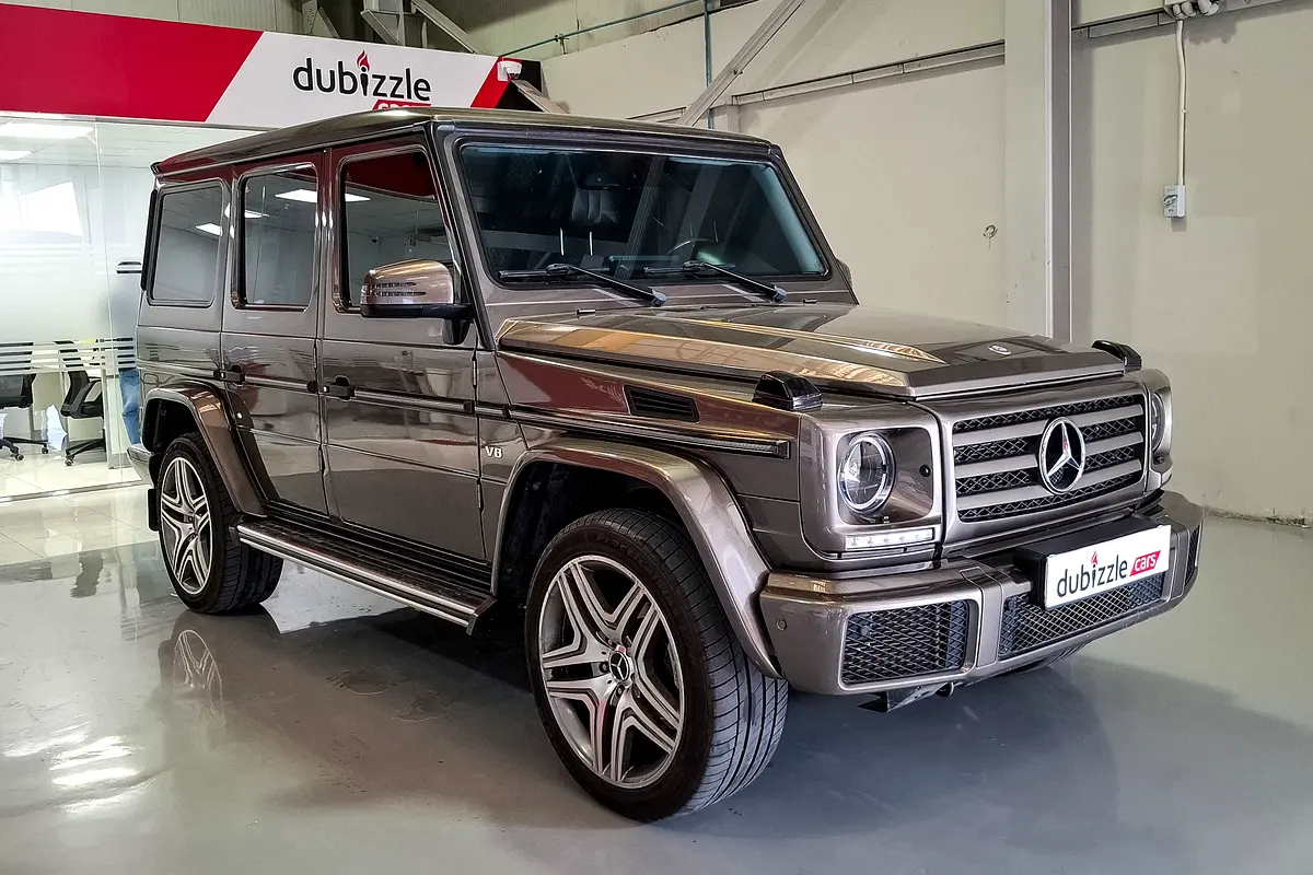 Mercedes-Benz G-Class 2016 — photo 1 of 15