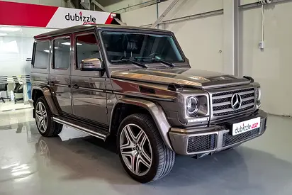 AED 5807/month | 2016 Mercedes-Benz G-Class  | GCC Specs | Ref#376378