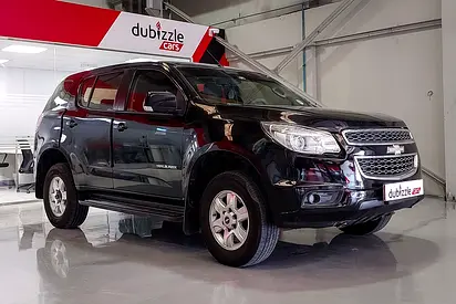 Inspected Car | 2013 Chevrolet Trailblazer  | GCC Specs | Ref#377906