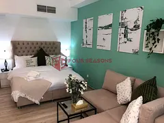 Fully Furnished Studio Apartment | Pacific Building A | Community View | Al Marjan Island, Ras Al Kh