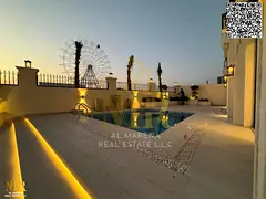 For lovers of luxury and large spaces, at a price including electricity, water, and central air cond