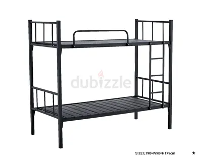 Sturdy Metal Bunk Bed for Sale