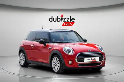 AED 677/month | 2019 MINI Cooper  | GCC Specs | Ref#375036