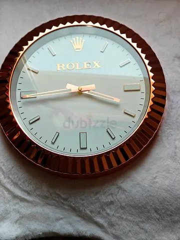 wall clock Rolex