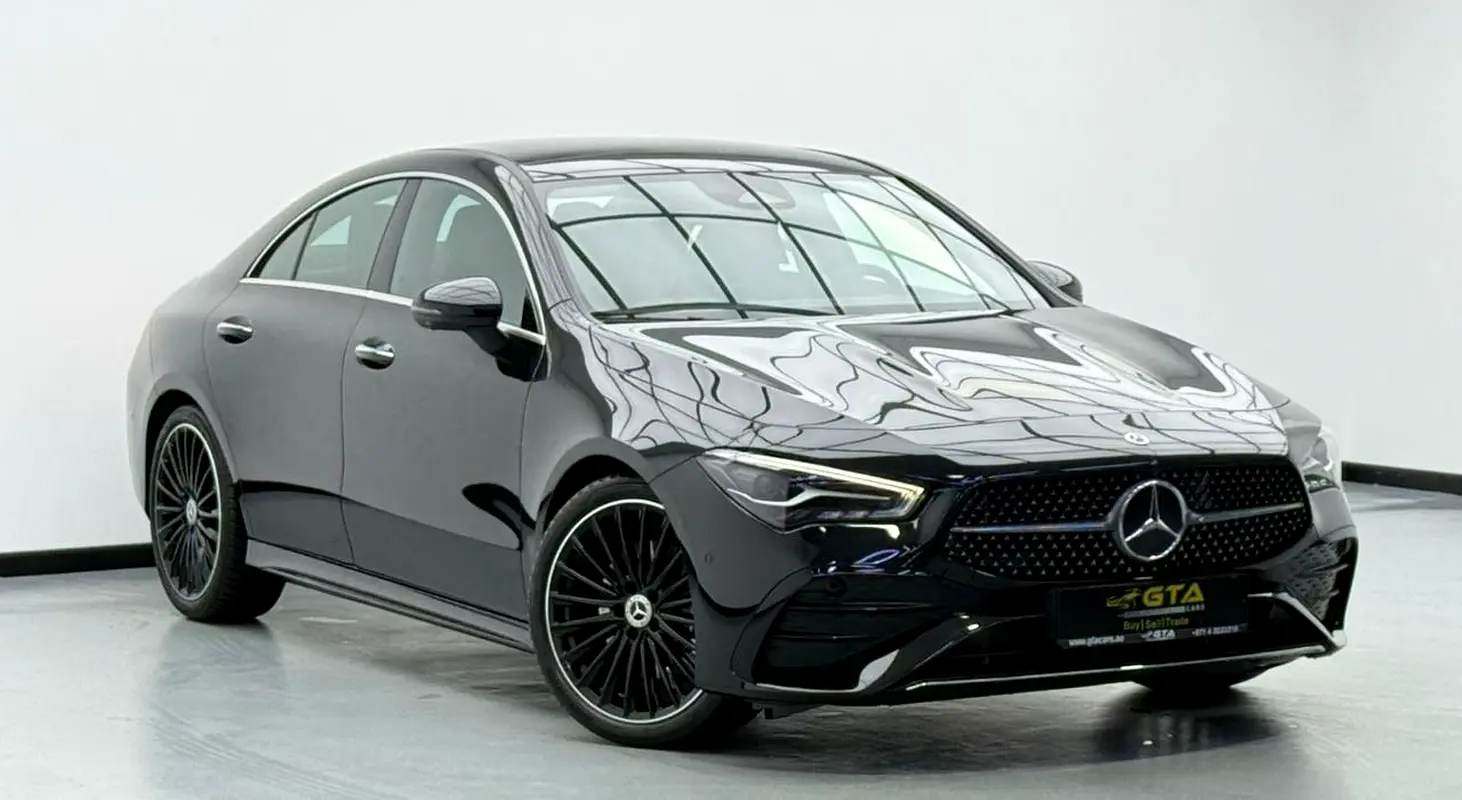 Mercedes-Benz CLA-Class 2025