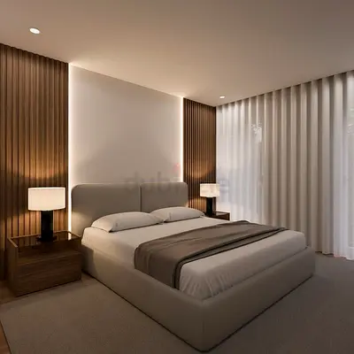 Modern and Comfortable King-Sized Bed Frame
