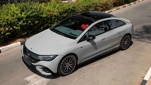 Mercedes-Benz EQE 43 AMG Electric Motors AWD | Night Package | 2023