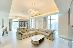 Fully Furnished | Upgraded 3BR+Maids Room
