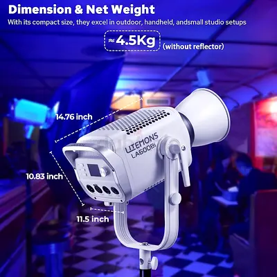 Godox Litemons LA600Bi LED Video Light,600W (BRAND NEW)