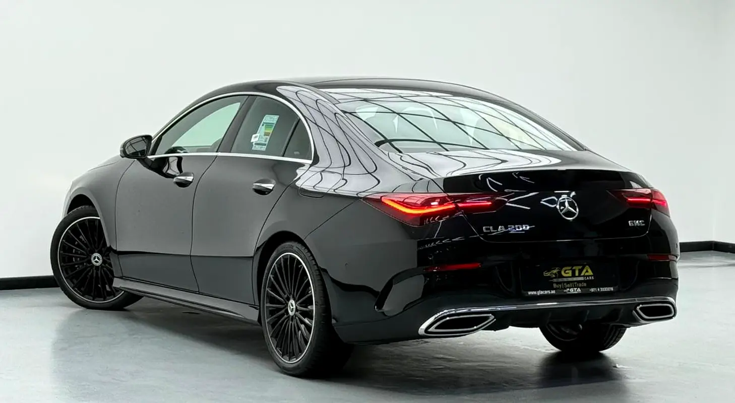 Mercedes-Benz CLA-Class 2025