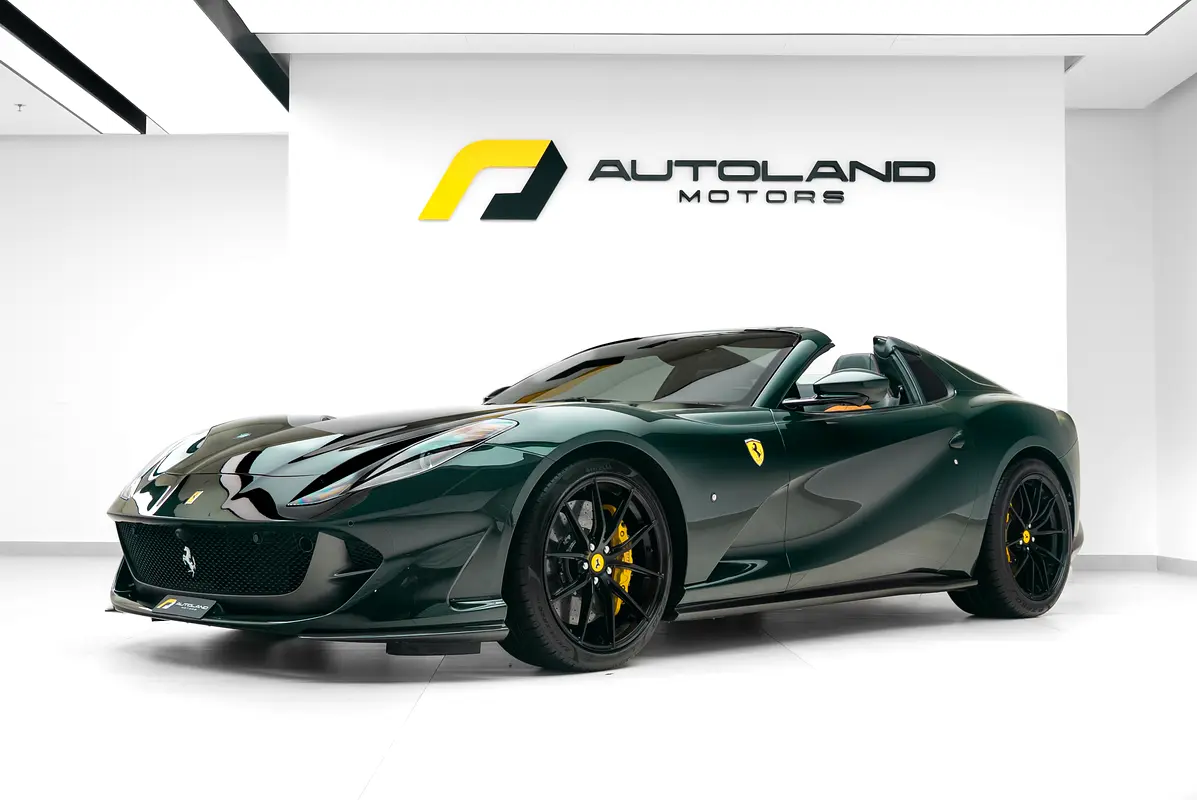 Ferrari 812 GTS 2022 — photo 1 of 16