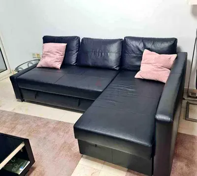 Sofa bed with storage IKEA