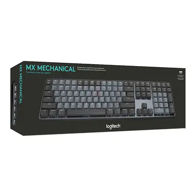 Logitech MX Mechanical Wireless Keyboard - Superior Performance  Comfort