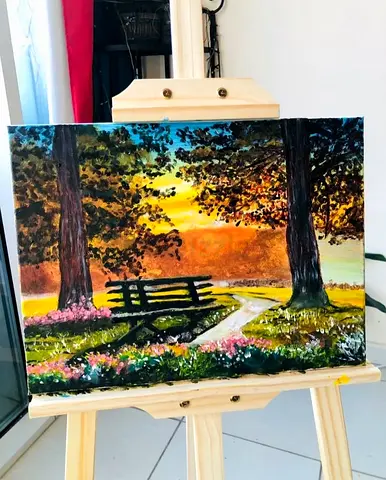 Whispers of Serenity scenery by Aimyy