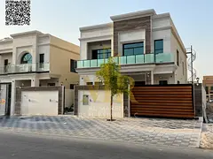 An unmissable opportunity! A new villa, "first resident" in Rawdah, two floors and a roof,