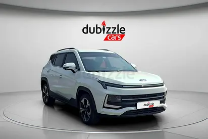 AED 647/month | 2023 JAC JS4 Intelligent | GCC Specs | Ref#377055