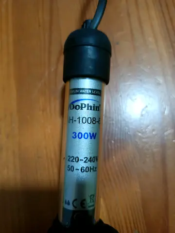 Dophin Submersible Aquarium Heater – Precision Heating for a Thriving Aquatic Habitat