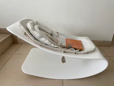 Bloom Coco Baby Lounger / Rocker White