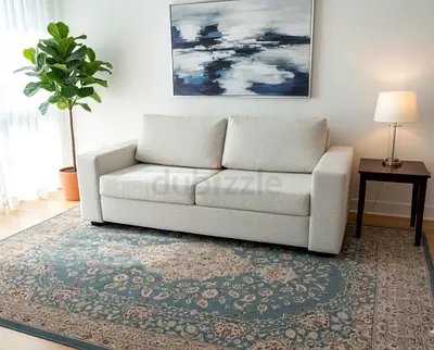 Ikea vimle sofa bed two seater in light grey color