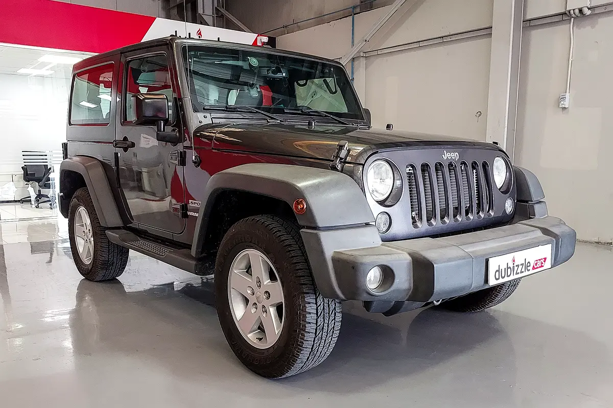 Jeep Wrangler 2017 — photo 1 of 14