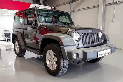 AED 1431/month | 2017 Jeep Wrangler  | GCC Specs | Ref#378919