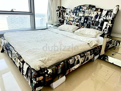 MARINA HOME BED DESIGNER VOGUE ROMANCE KING SIZE LUXURY NATUZZI