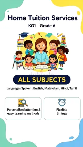 Female Tutor available in Baniyas East ( Offline  Online class)