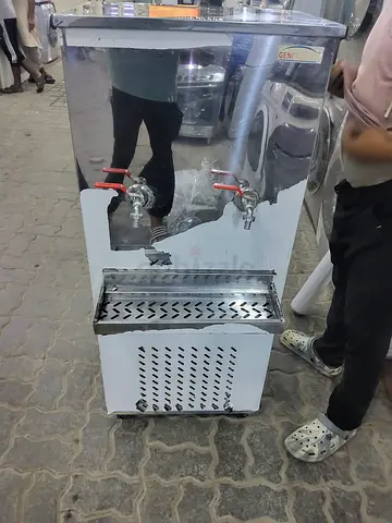 2 tap water cooler